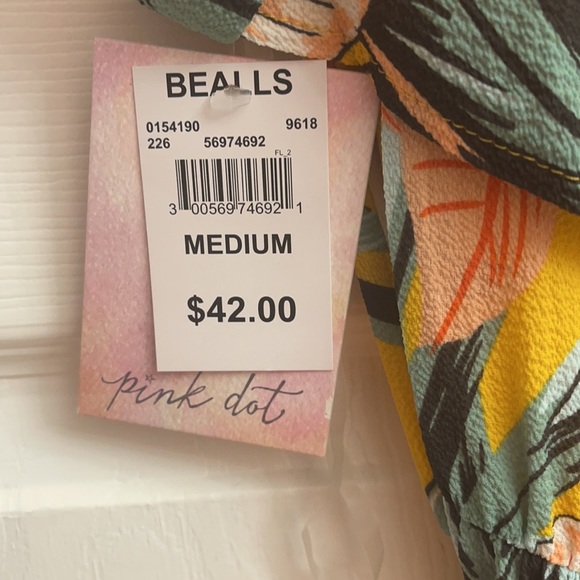 Fresh from FLORIDA - NWT Bright colors! Jumpsuit - Picture 2 of 6